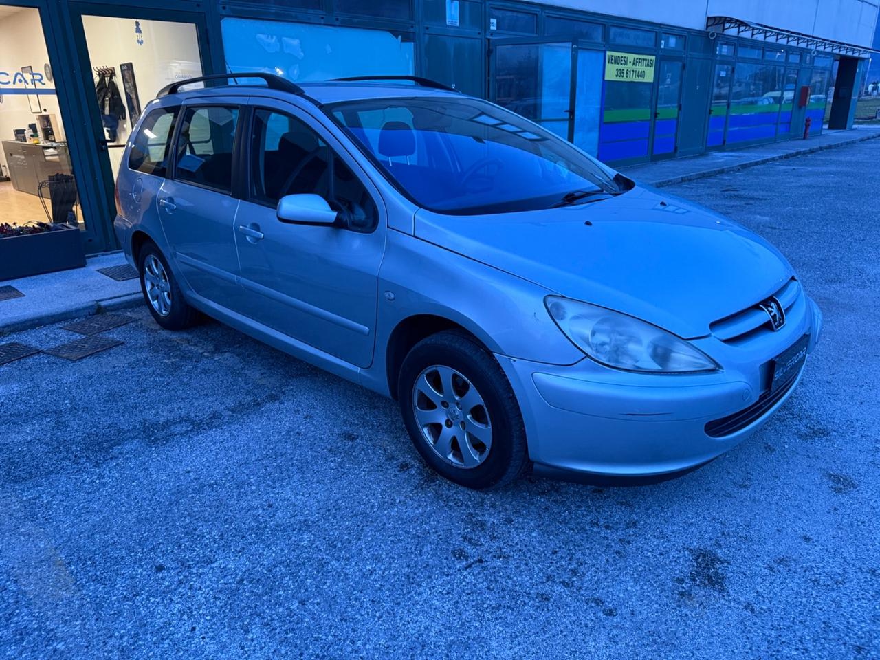 Peugeot 307 2.0 HDi SW