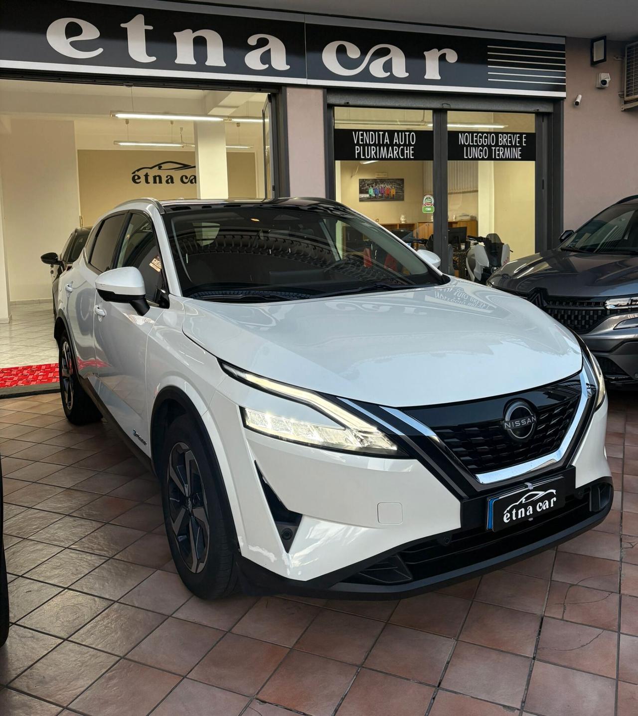 Nissan Qashqai e-Power N-Connecta