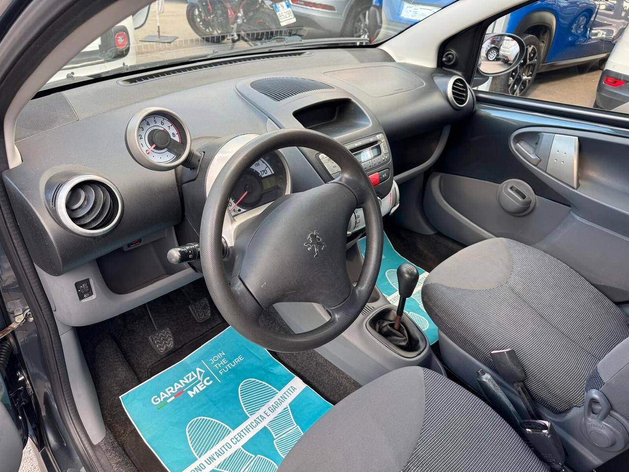 Peugeot 107 Benzina 1.0 68CV 5p..Anno 2007