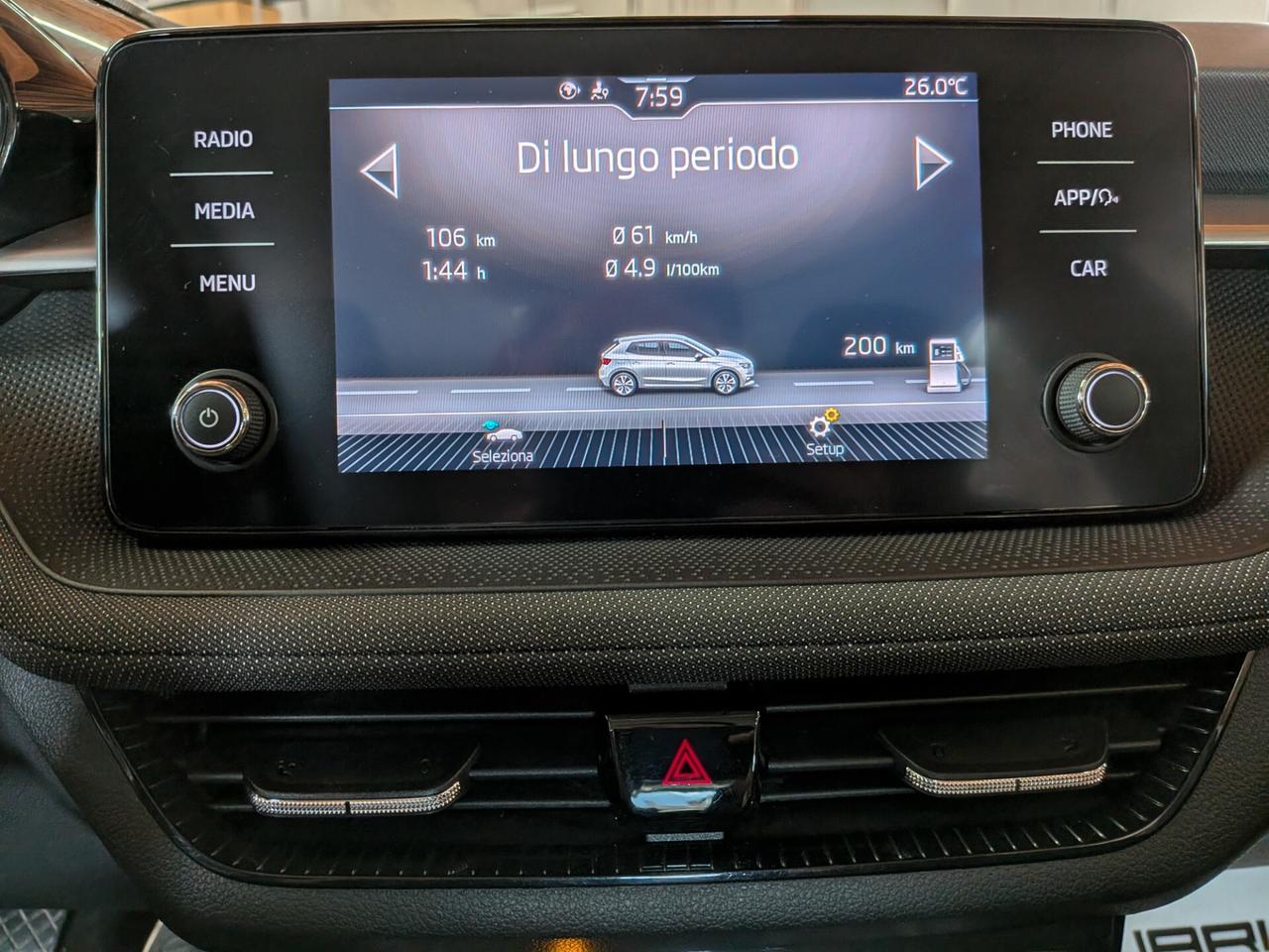 SKODA FABIA TSI 95CV Ambition EVO