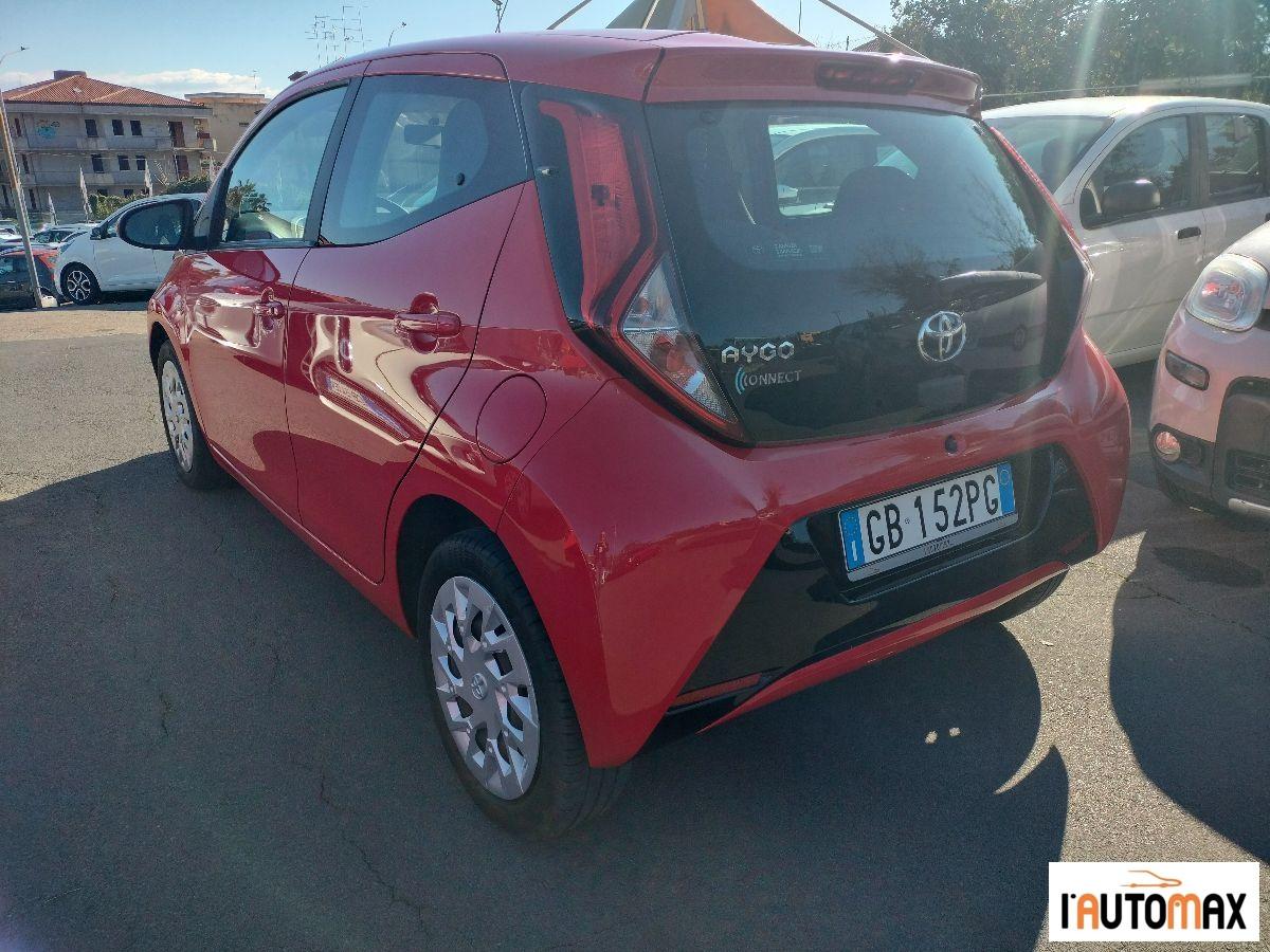 TOYOTA - Aygo 5p 1.0 x-cool 72cv