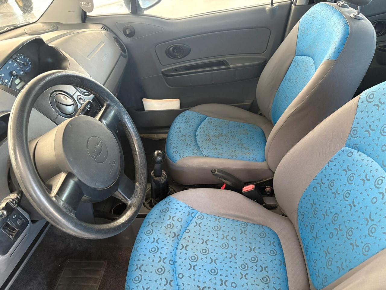 Chevrolet Matiz 2009 800 S Smile GPL Eco Logic NEOPATENTATI 72.000KM
