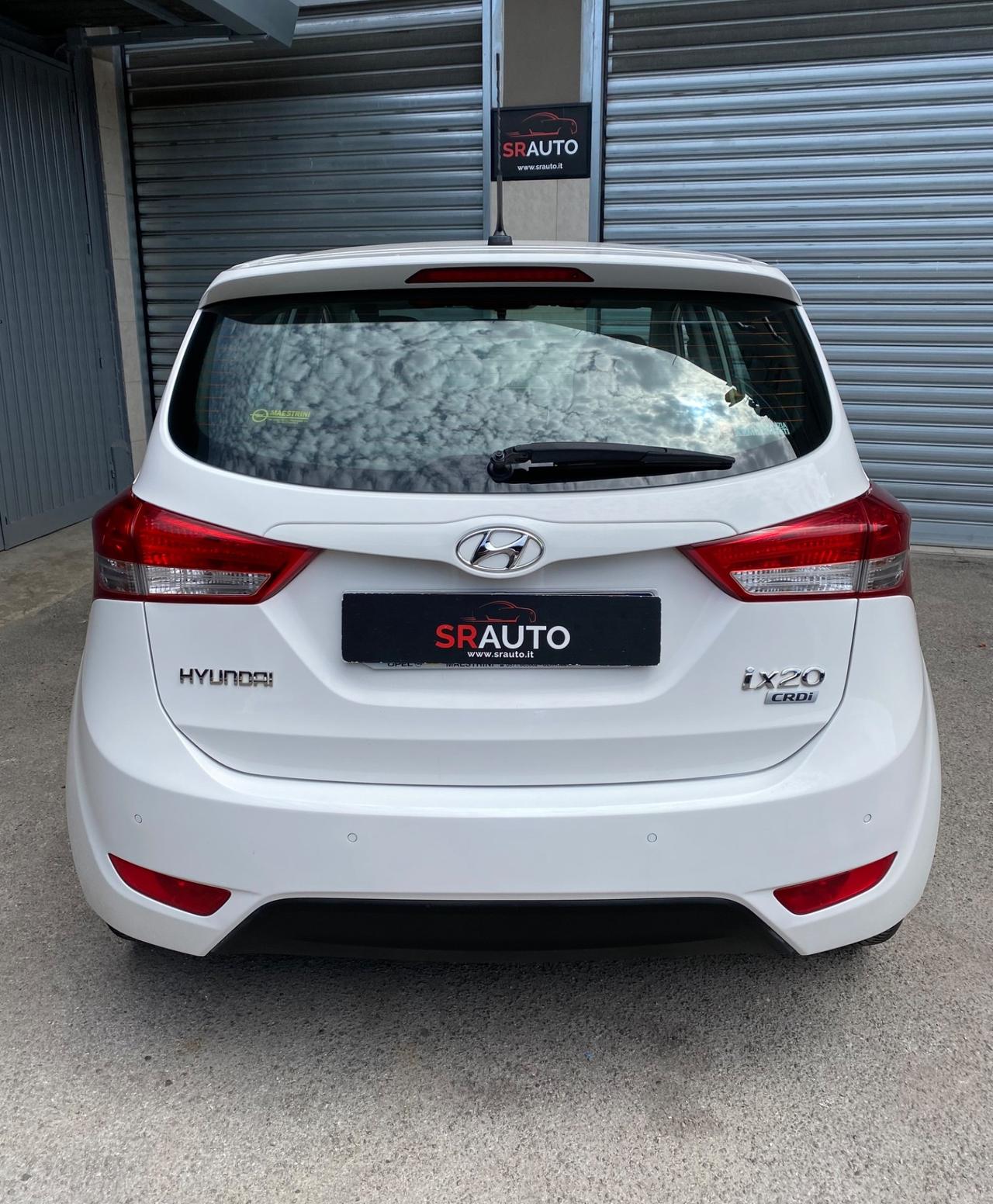 Hyundai ix20 1.4 CRDi 90cv Style - PERFETTA !!!