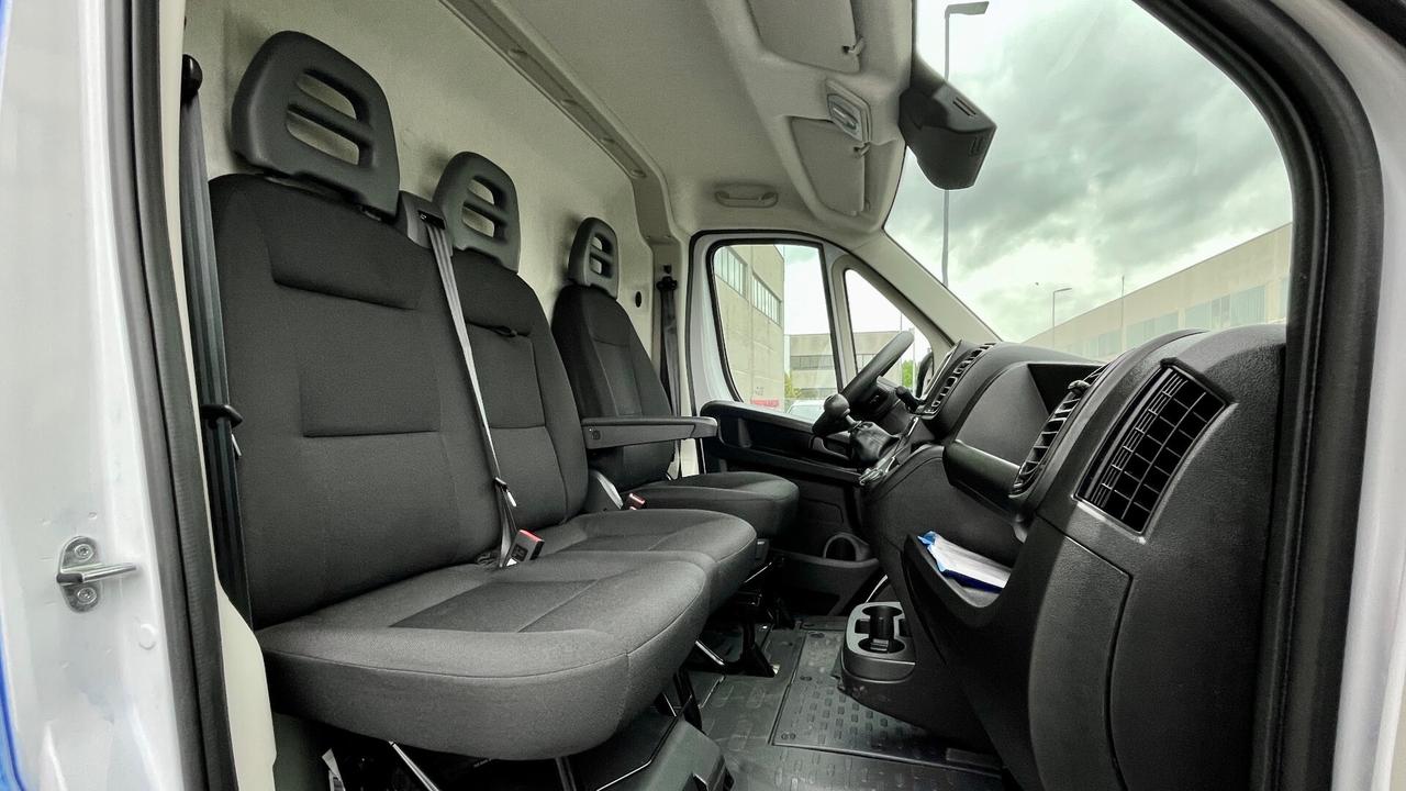 FIAT DUCATO 35 2.2 MJT PM-TM LAMIERATO 140CV - TELECAMERA POSTERIORE, CRUISE CONTROL, CARPLAY