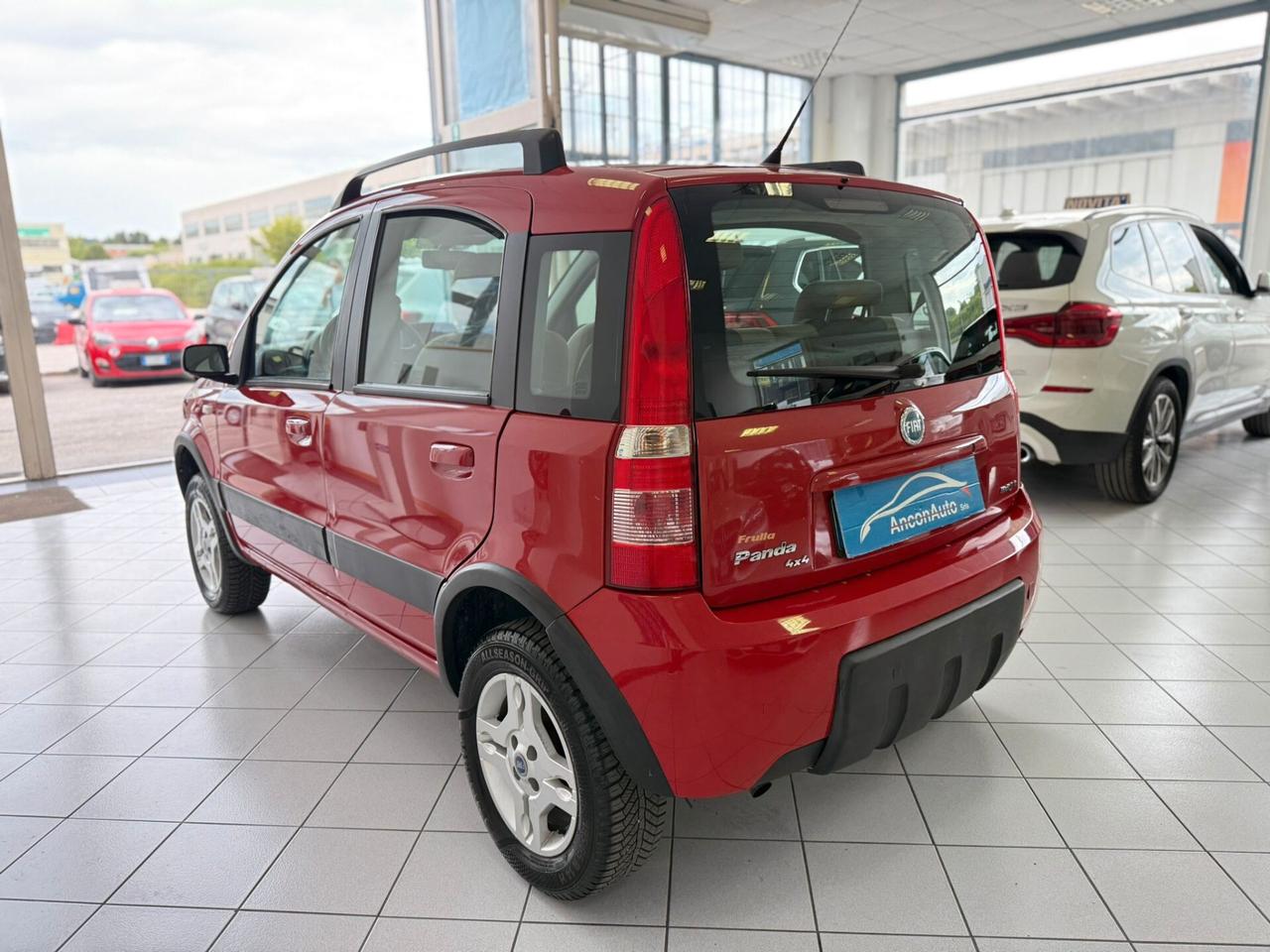Fiat Panda 1.3 MJT 4x4 2007