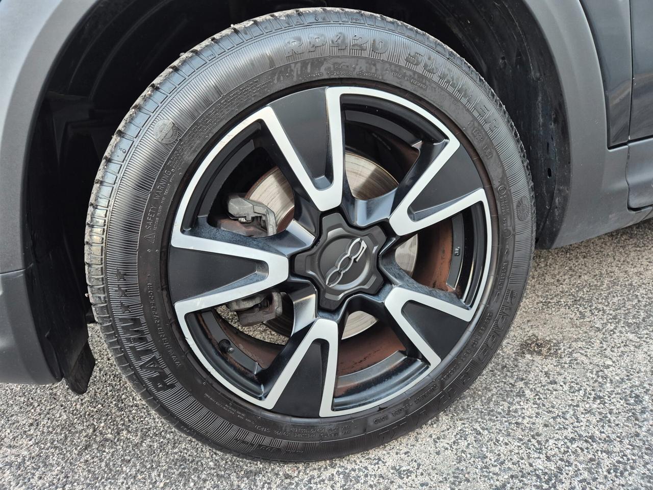 Fiat 500X 1.6 MULTIJET 120 CV Lounge NUOVA FULL 2018