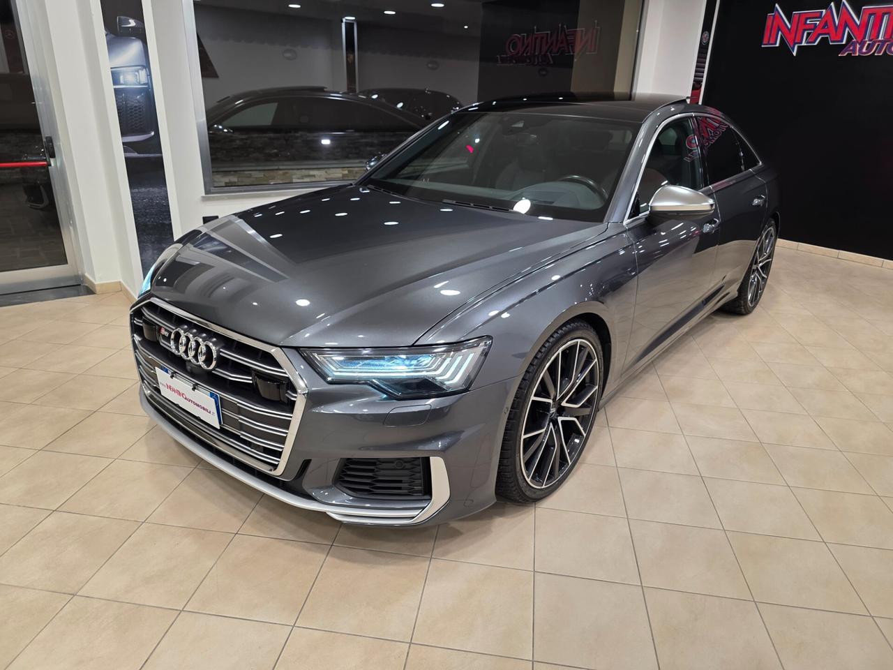 Audi A6 S6 3.0 TDI quattro tiptronic sport attitude