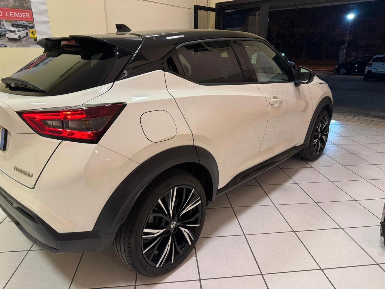 Nissan Juke 1.0 DIG-T 114 CV N-Connecta