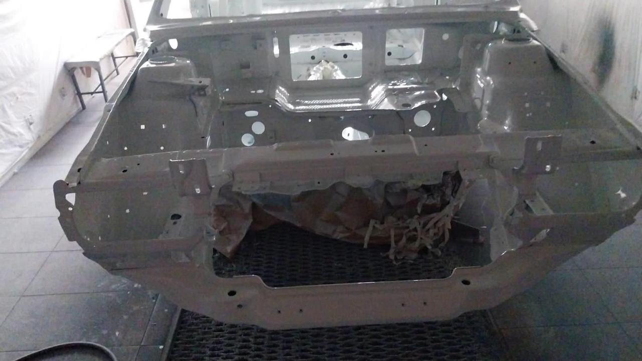 Lancia Delta 2.0i.e. turbo 16V HF integrale 5 SACCA INTERC NUOVA