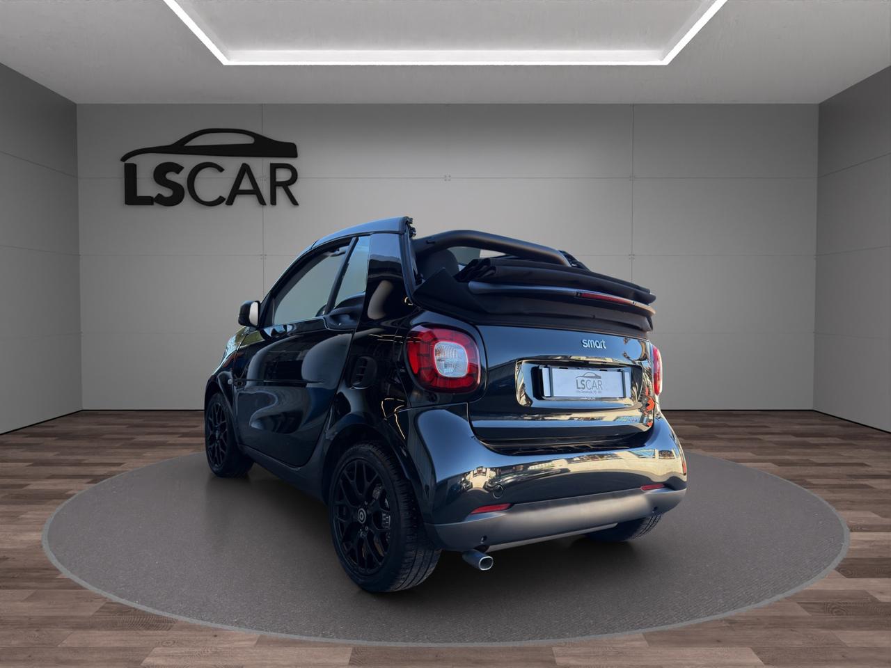 Smart fortwo cabrio 1.0 Passion 71cv - Unipro - Promo Finanziamento - Sedili riscaldabili