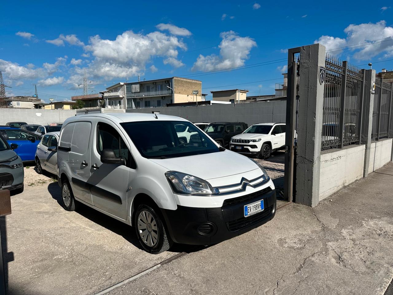 Peugeot Partner 1.6 Hdi 92 Cv 2014 3 Posti