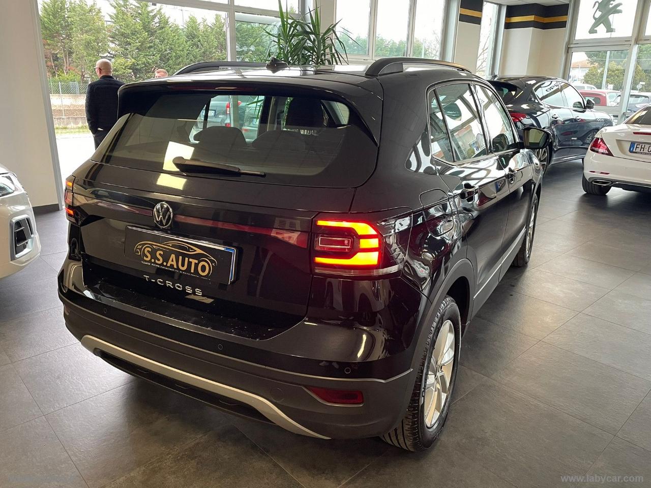 VOLKSWAGEN T-Cross 1.0 TSI 110 CV DSG Advanced