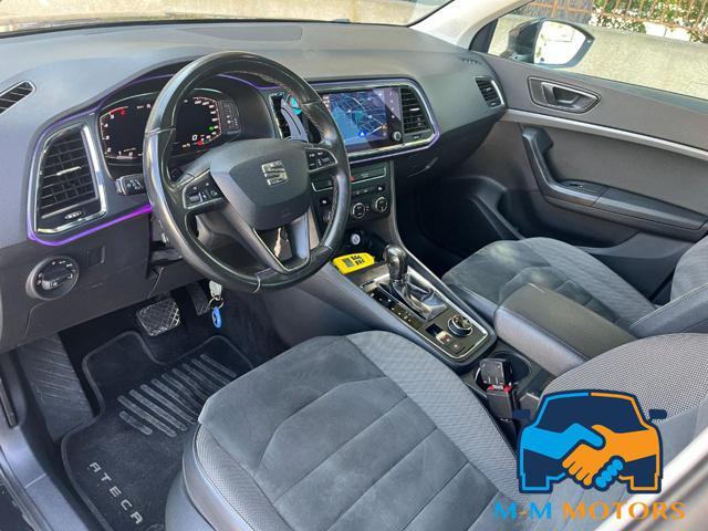 SEAT Ateca 1.6 TDI DSG Black Edition
