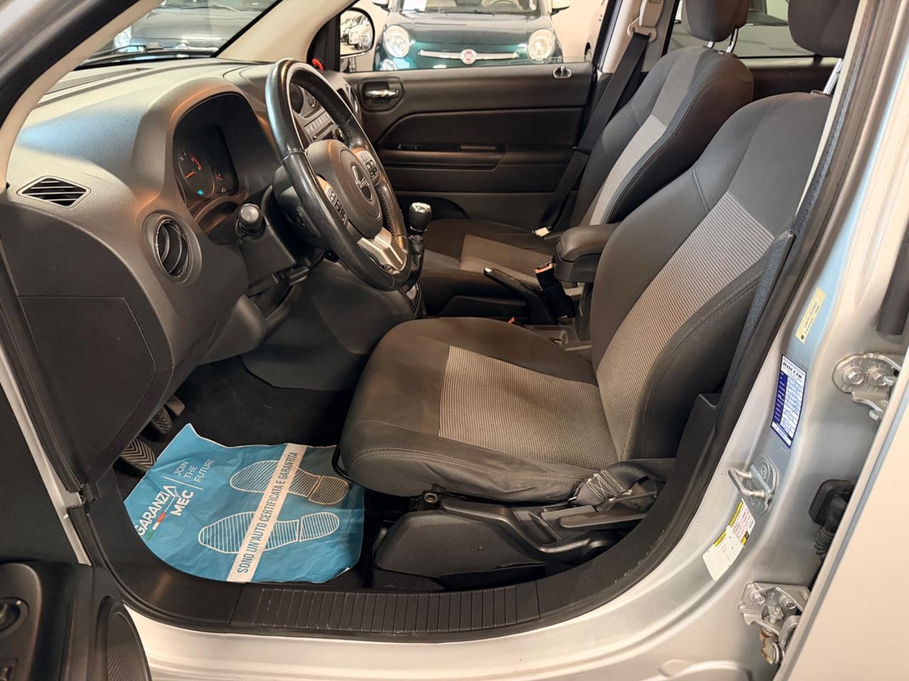 Jeep Compass 2.2 CRD Sport