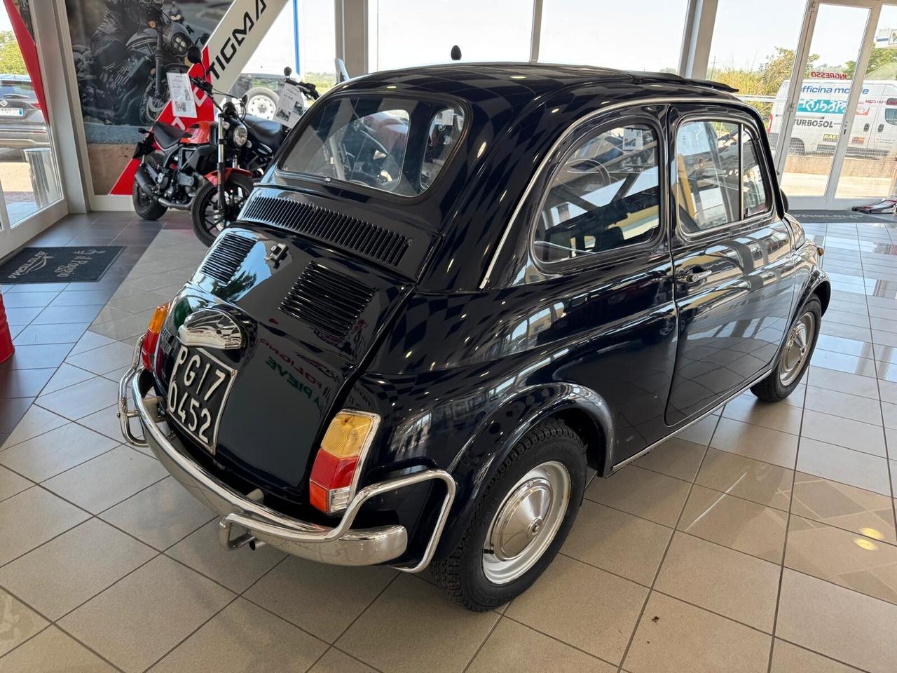 Fiat 500L 2P.