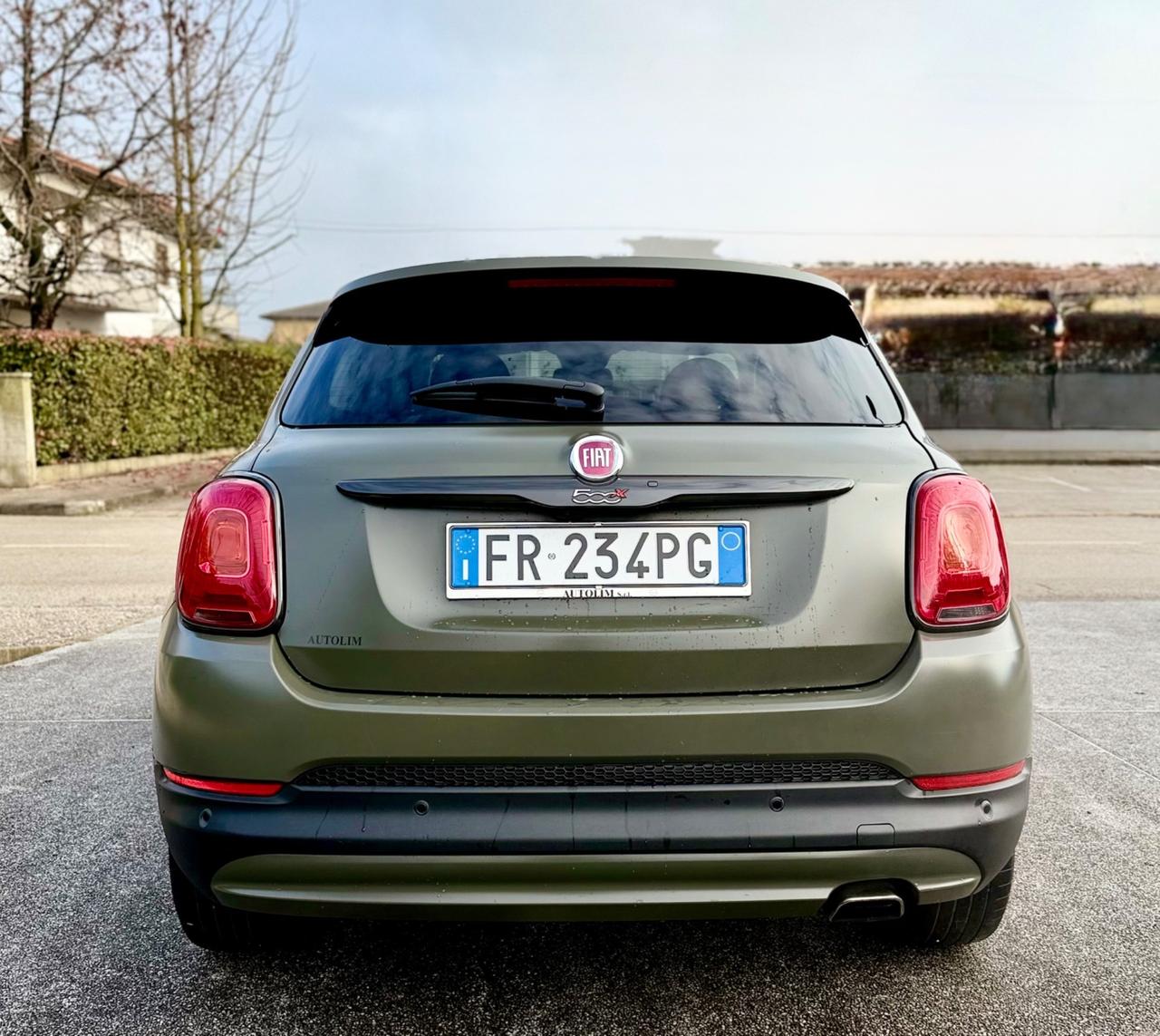 Fiat 500X 1.4 turbo 140 Cv s-design urban look