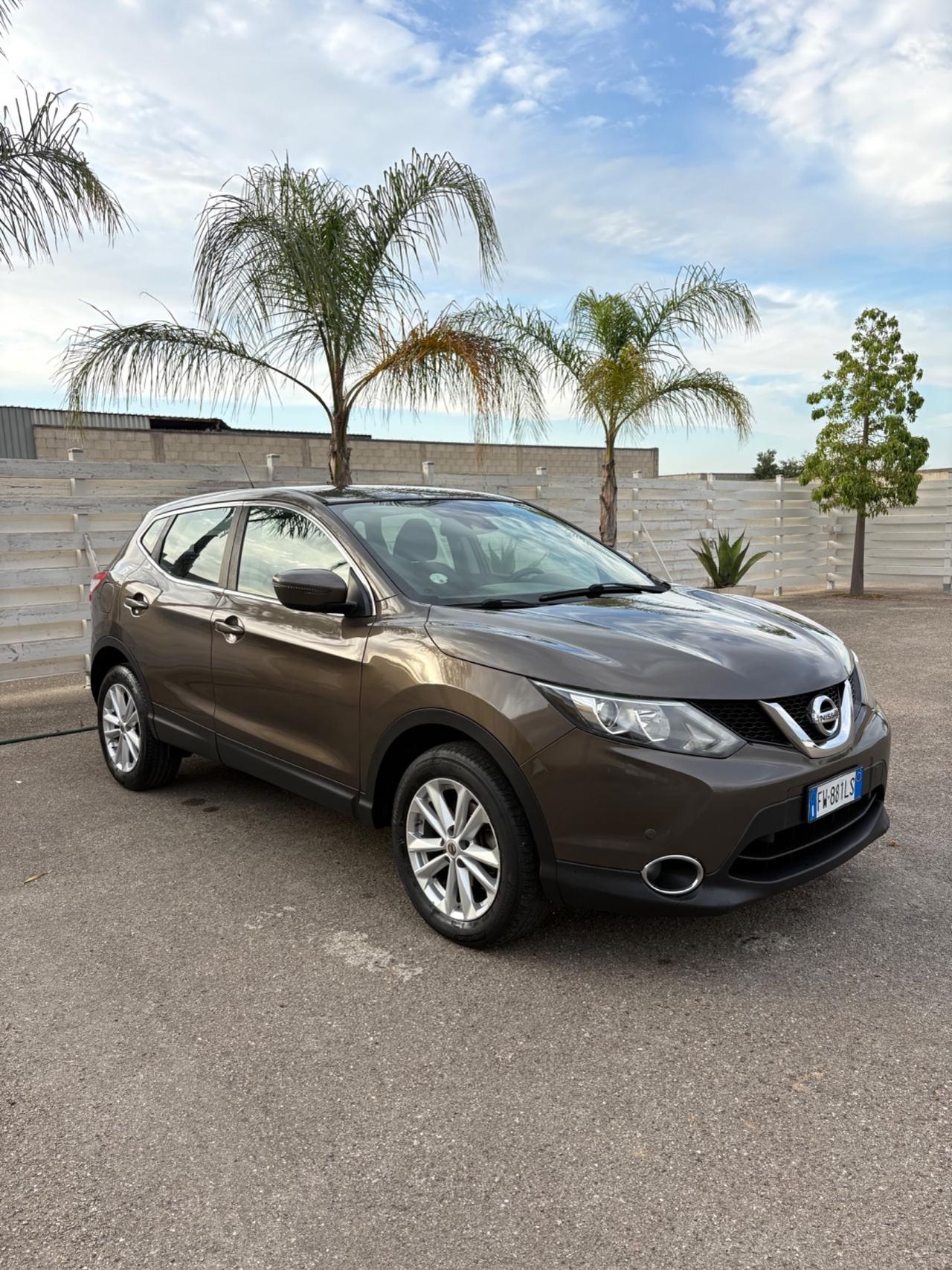 Nissan Qashqai 1.5 dCi zero lavori da eseguire in pronta consegna