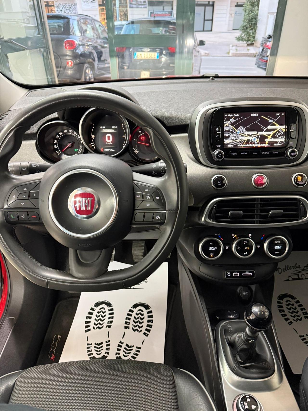 Fiat 500X 1.6 MultiJet 120 CV Cross Plus