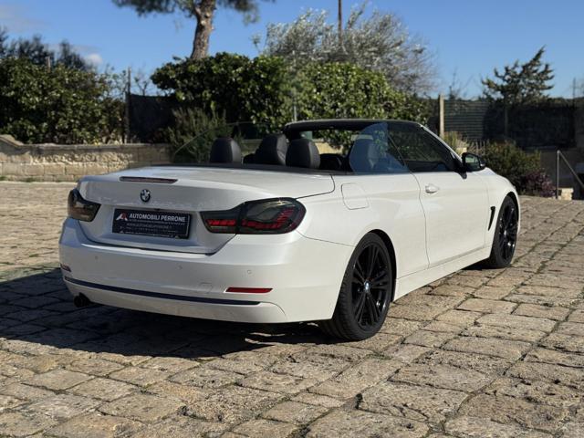 BMW 420 d Cabrio Sport