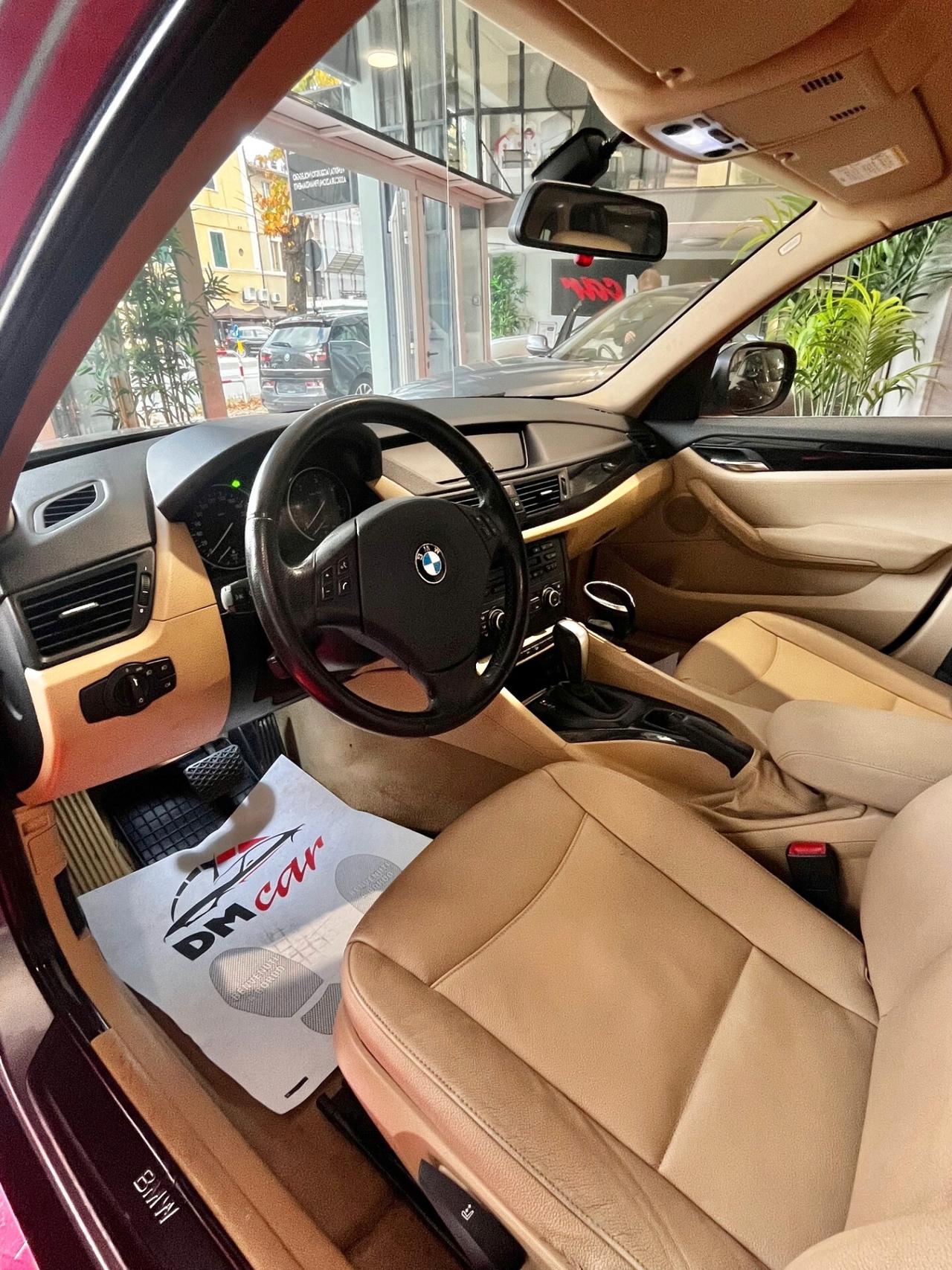 BMW X1 X-Drive 2.3 d FUTURA CAMBIO AUTOMATICO PELLE TOTALE XENO