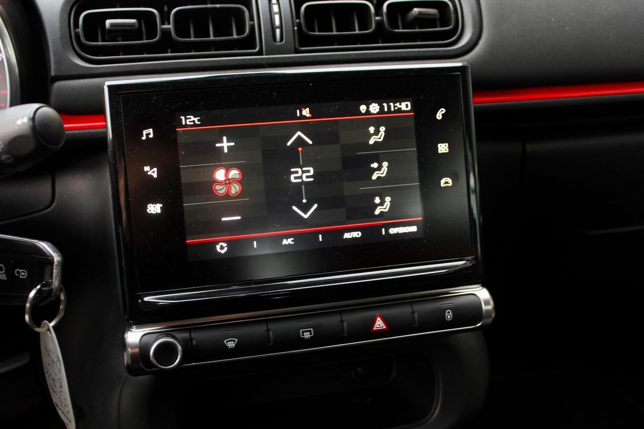 Citroen C3 PureTech 82 Shine DISTRIBUZIONE FATTA