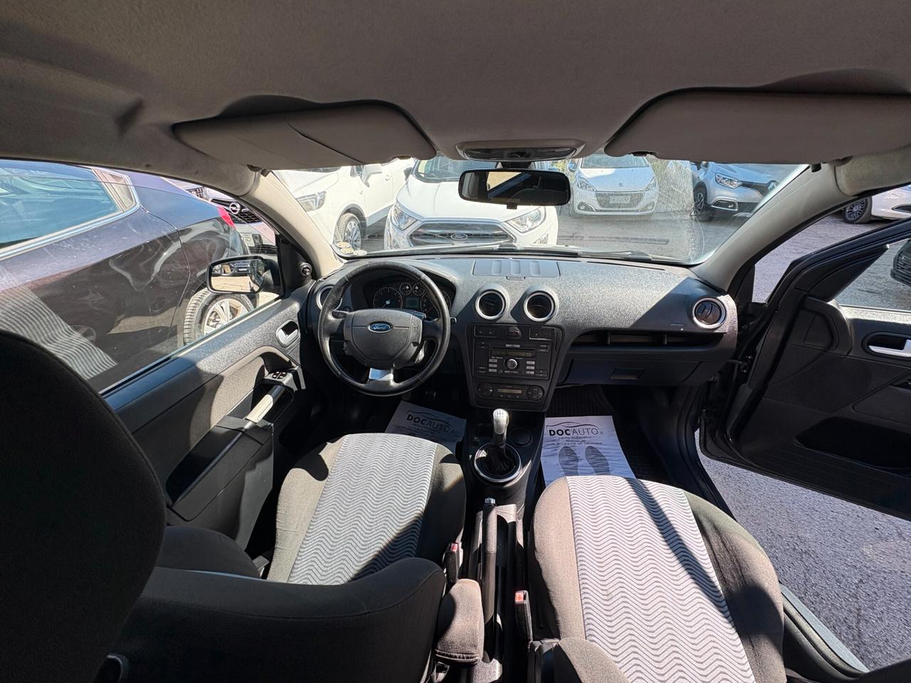 Ford Fusion 1.6 TDCi 5p. Plus