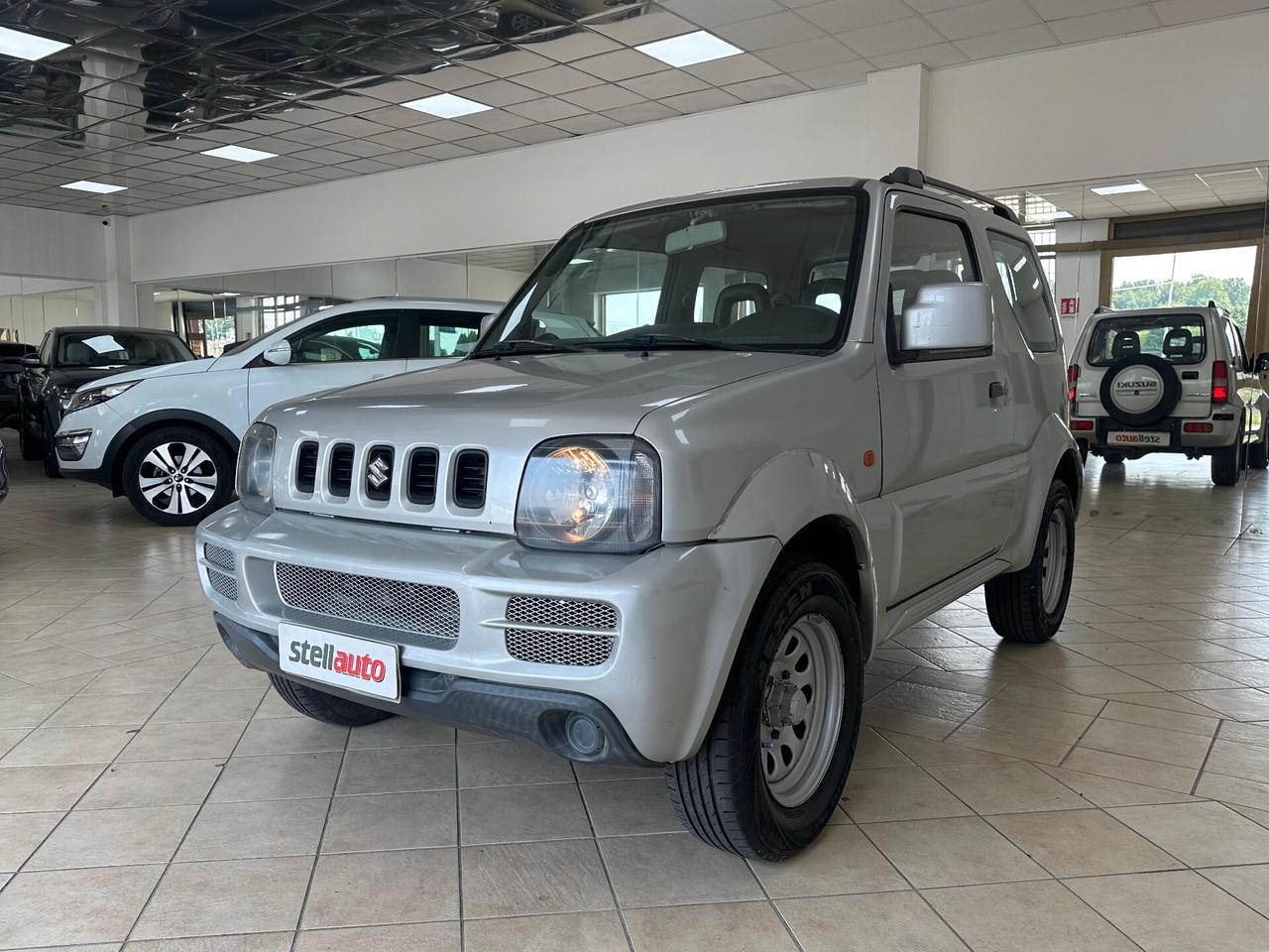 Suzuki Jimny 1.3i 16V cat 4WD JLX Più