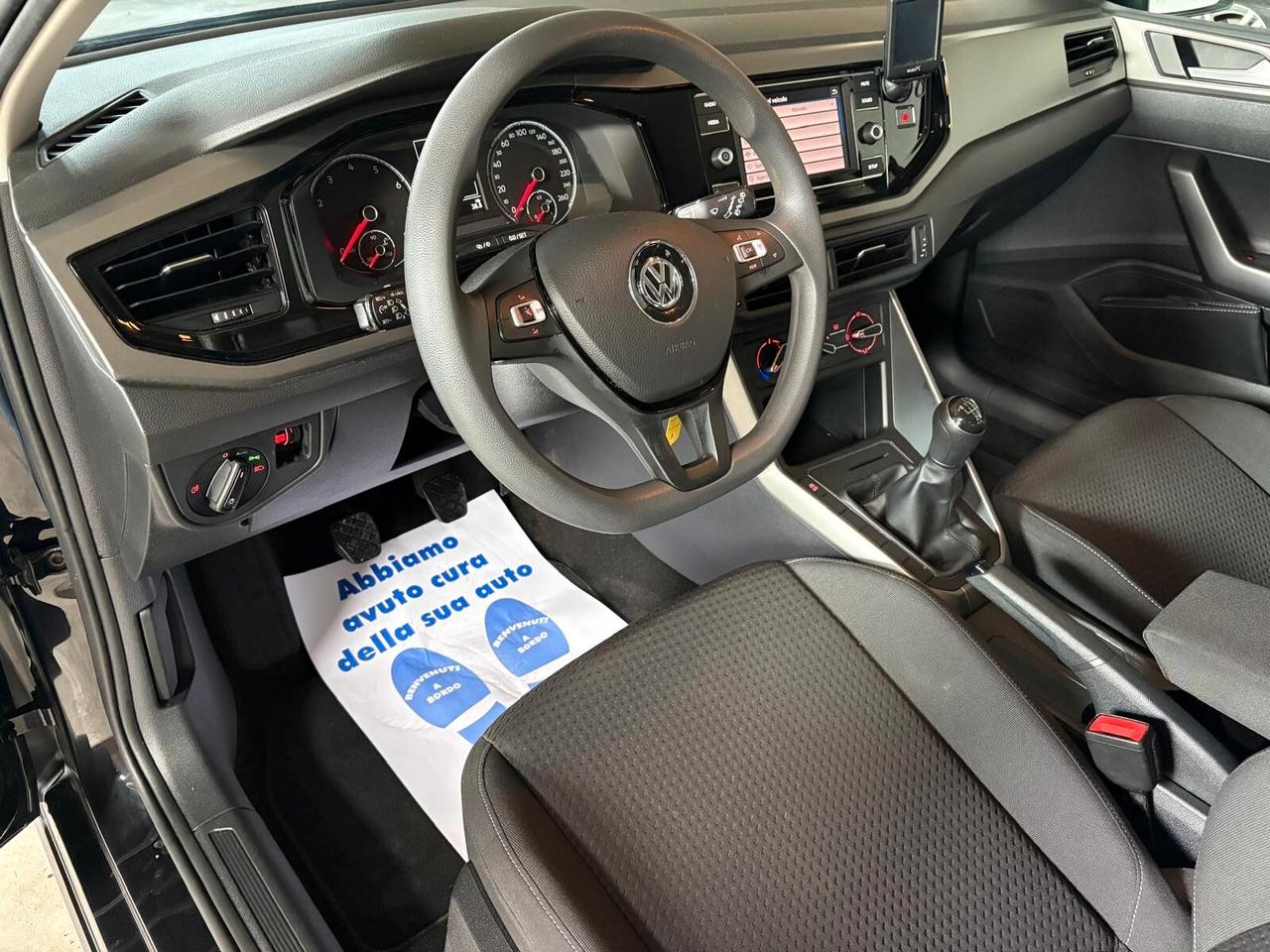Volkswagen Polo 5 Porte 1.0 mpi 65cv NEOPATENTATI