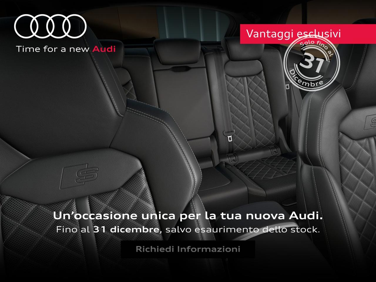 Audi Q8 55 3.0 tfsi e s line edition quattro tiptronic