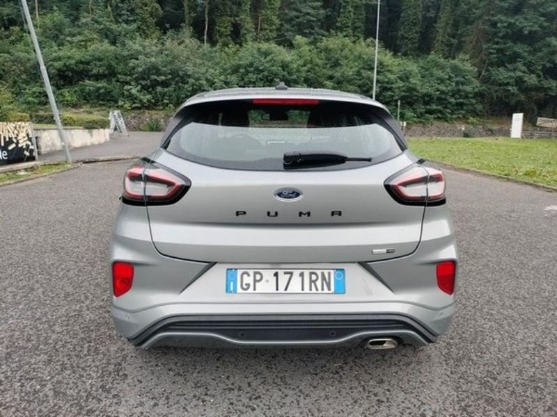 Ford Puma Puma 1.0 EcoBoost Hybrid 125 CV S&S ST-Line