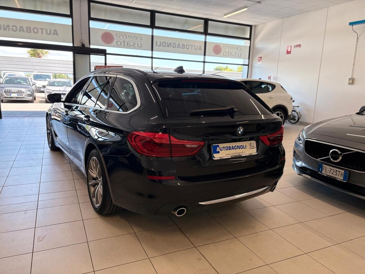 Bmw 520 d xDrive Touring LUXURY Aut.