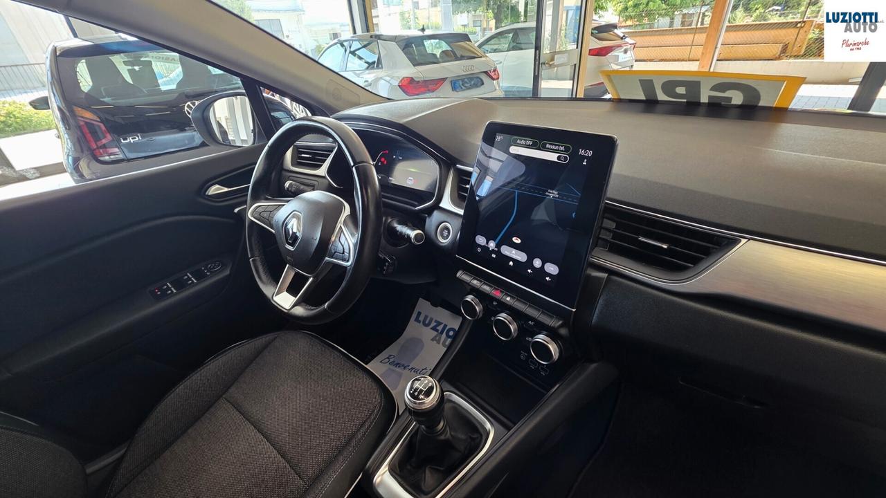Renault Captur TCe 101 CV GPL Intens