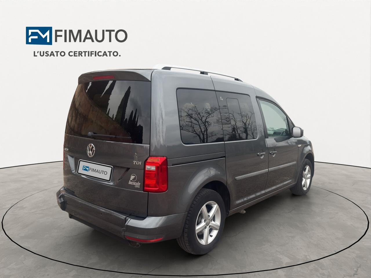 Volkswagen Caddy 2.0 TDI 102 CV Trendline - 2018