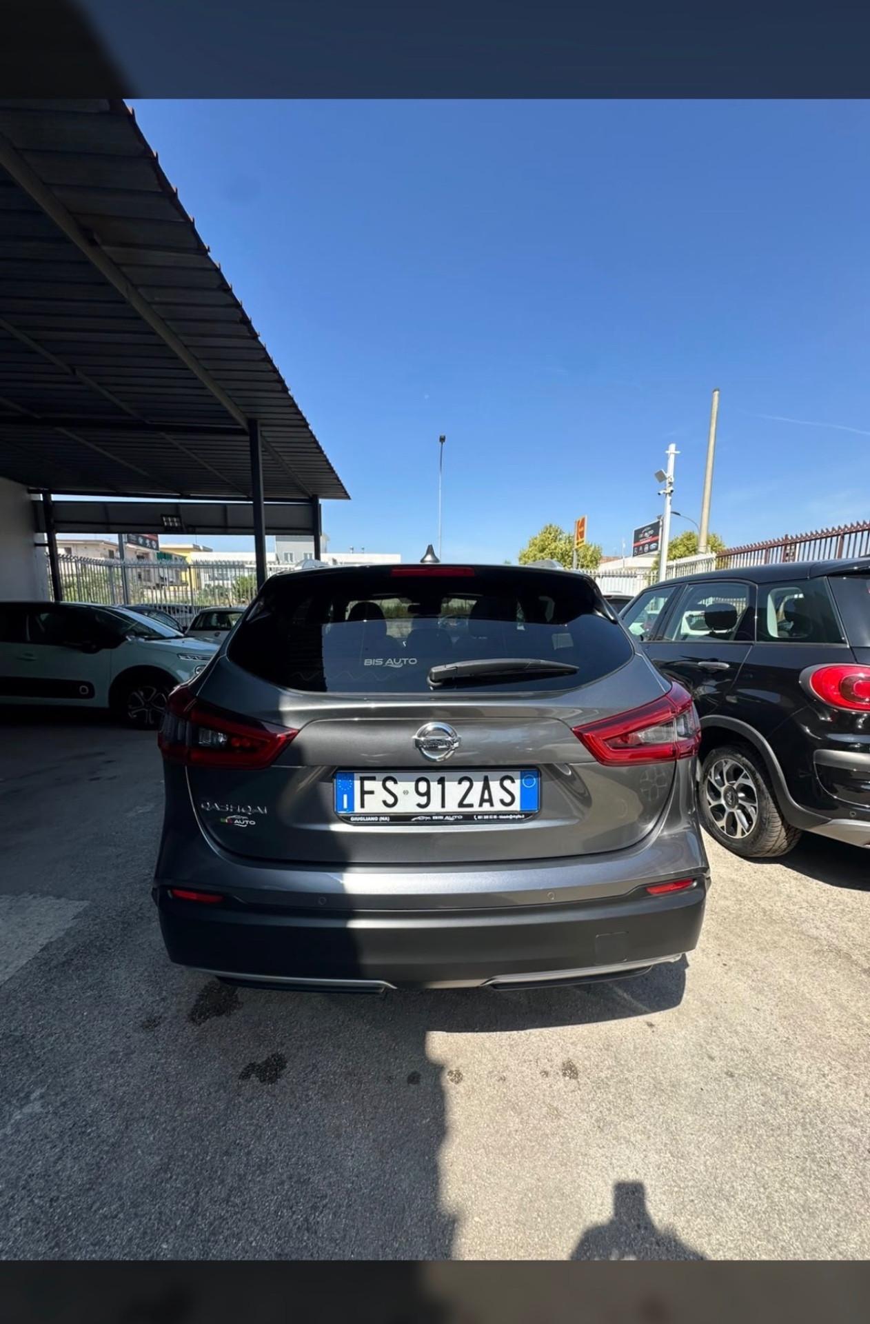 Nissan Qashqai 1.5 dCi Tekna