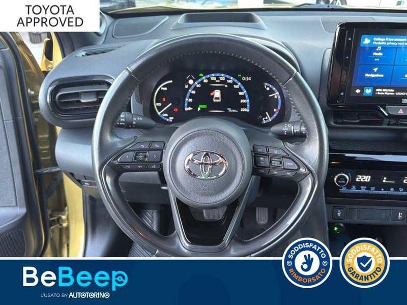 Toyota Yaris Cross 1.5H PREMIERE FWD 116CV E-CVT