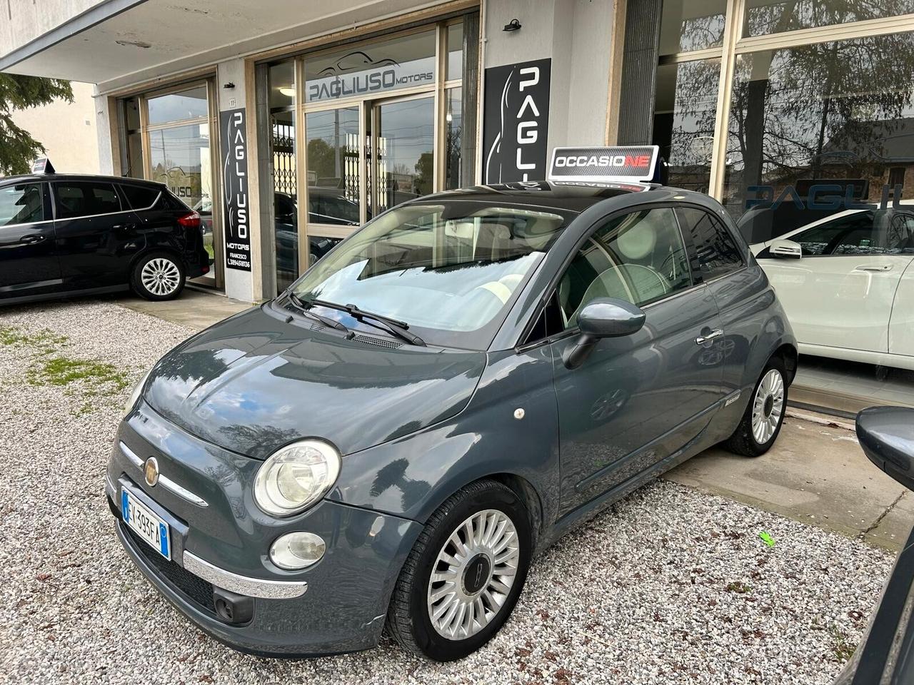 Fiat 500 0.9 TwinAir Turbo Lounge