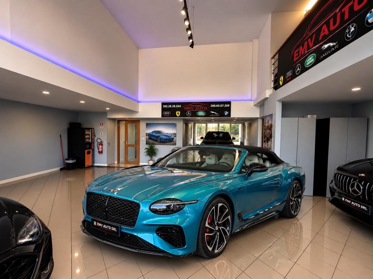 Bentley Continental GTC V8 Hybrid Mulliner