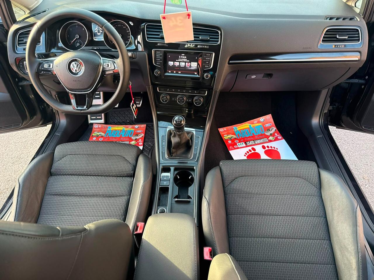 Volkswagen Golf 7 1.6 tdi 105cv BlueMotion - 2014