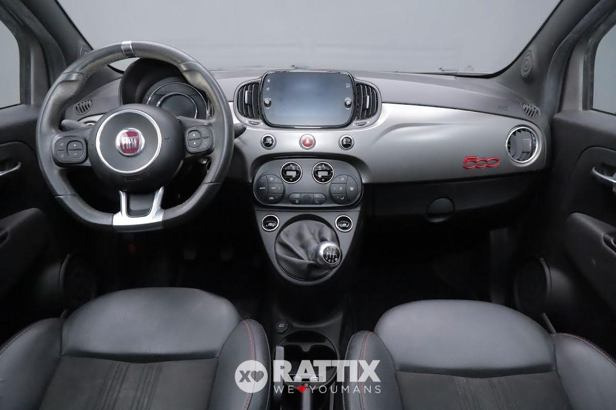 Fiat 500 1.0 Hybrid 70CV Sport + tetto panoramico