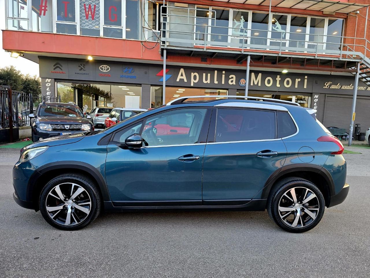 PEUGEOT 2008 BlueHDi 100 S&S Allure