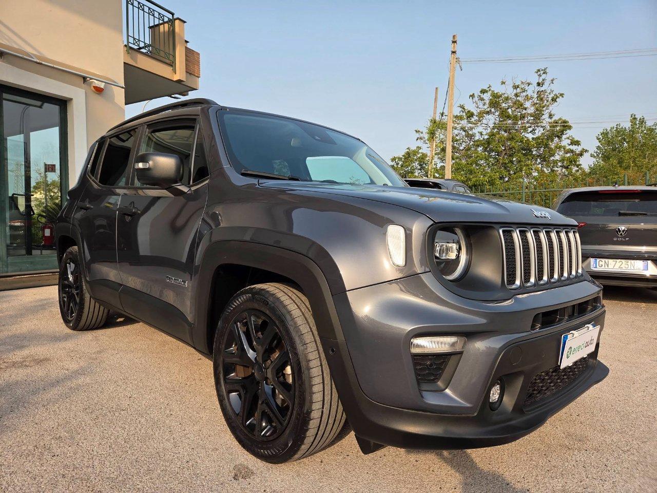 Jeep Renegade 1.5 turbo t4 mhev Summit 2wd dct