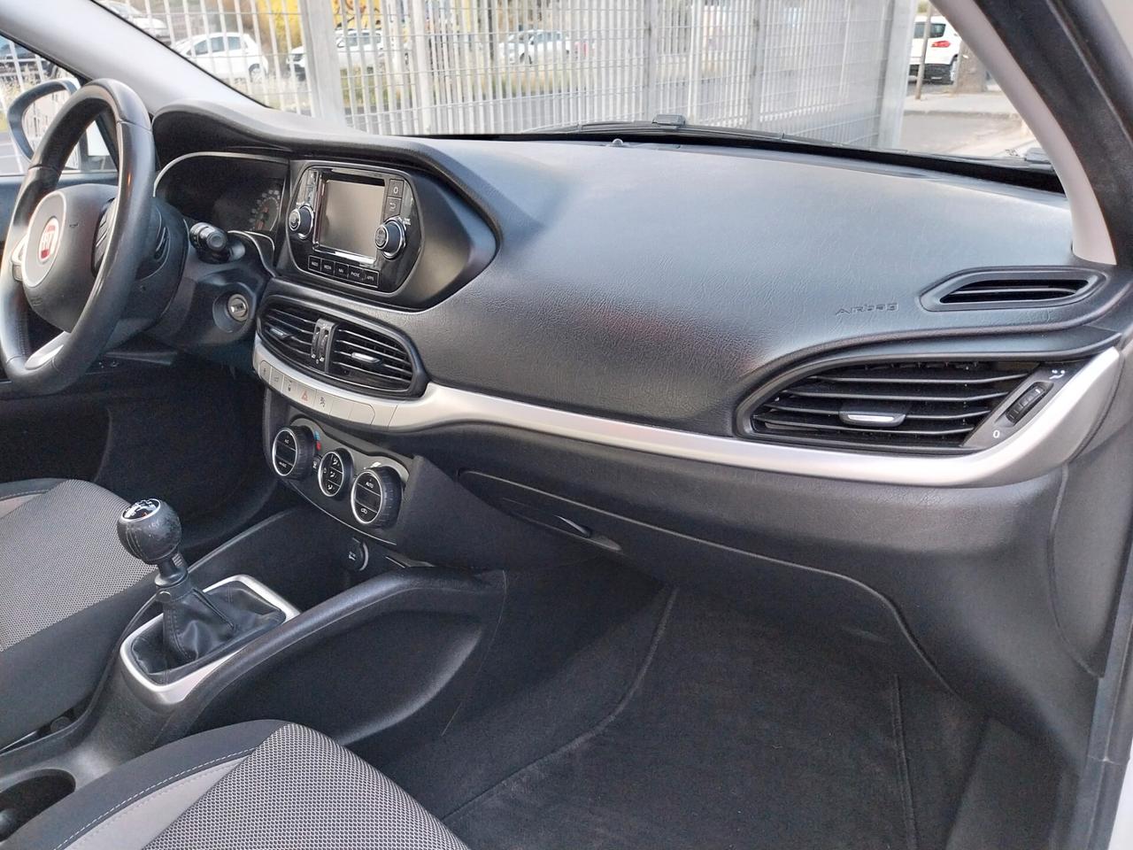 FIAT TIPO 1.6 DIESEL 4 PORTE 2016
