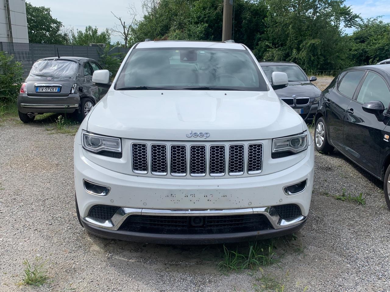 Jeep Grand Cherokee 3.0 V6 CRD PROBLEMI TESTATA, MOTORE VA IN EBOLLIZIONE