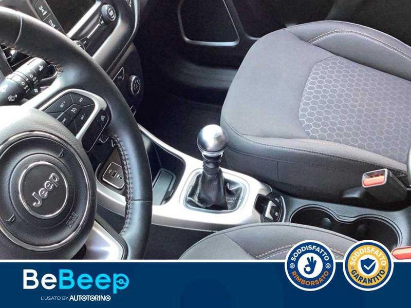 Jeep Compass 1.4 M-AIR LONGITUDE 2WD 140CV