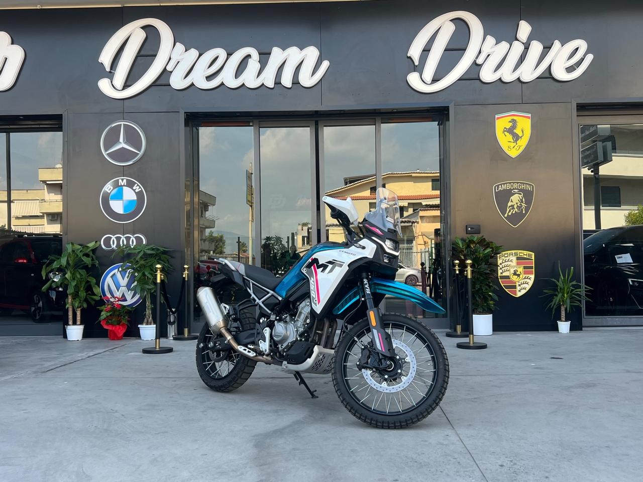 Cf Moto 450MT