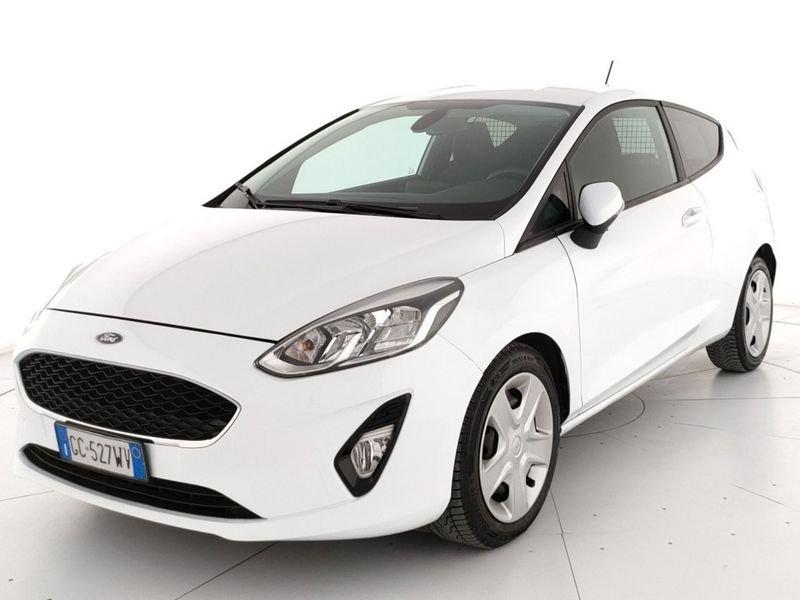 Ford Fiesta VII Van Van 1.0 MHEV 125cv Trend my20