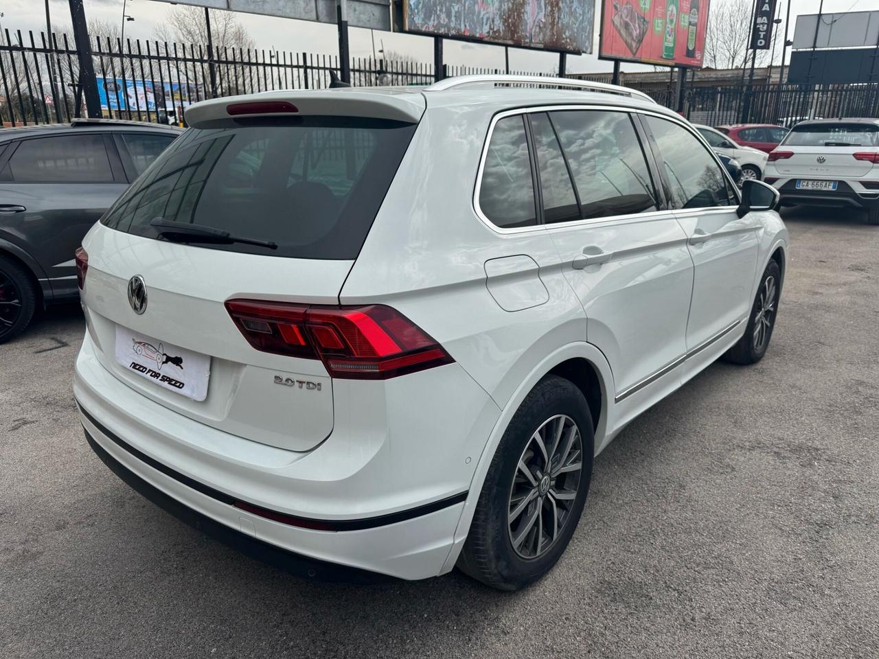 Volkswagen Tiguan 2.0 TDI SCR 4MOTION Style BlueMotion Technology