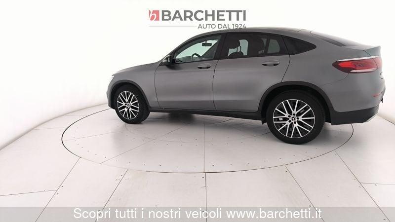 Mercedes-Benz GLC Coupé CLASSE GLC 220 D 4MATIC COUPÉ BUSINESS