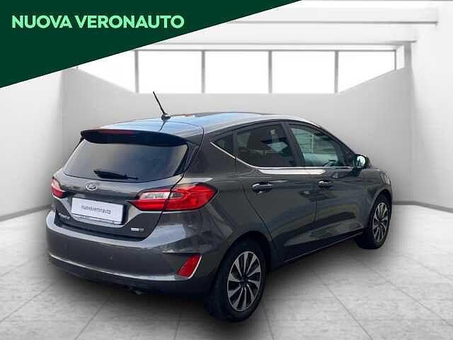 Ford Fiesta 1.0 Ecoboost Hybrid 125 CV 5 porte Titanium