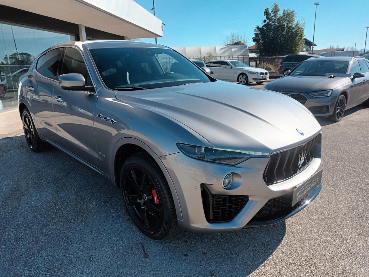 Maserati Levante GRANSPORT FULL OPTIONAL COME NUOVA POCHI KM AFFARE